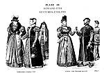 Planche 48a XVIe et XVIIe Siecles - Angleterre - 16Th and 17Th Centuries - England.jpg